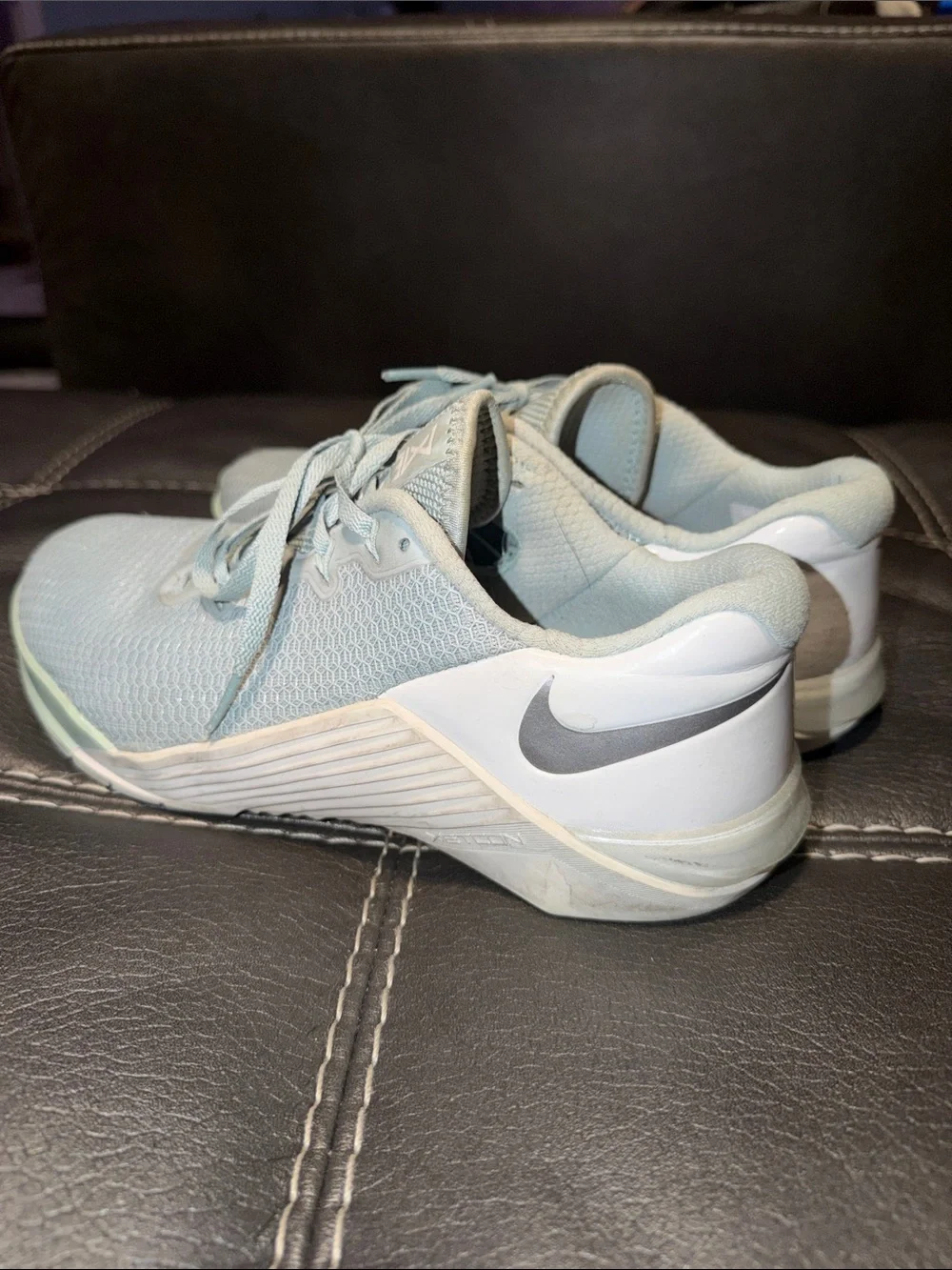 Nike Light Blue Metcon